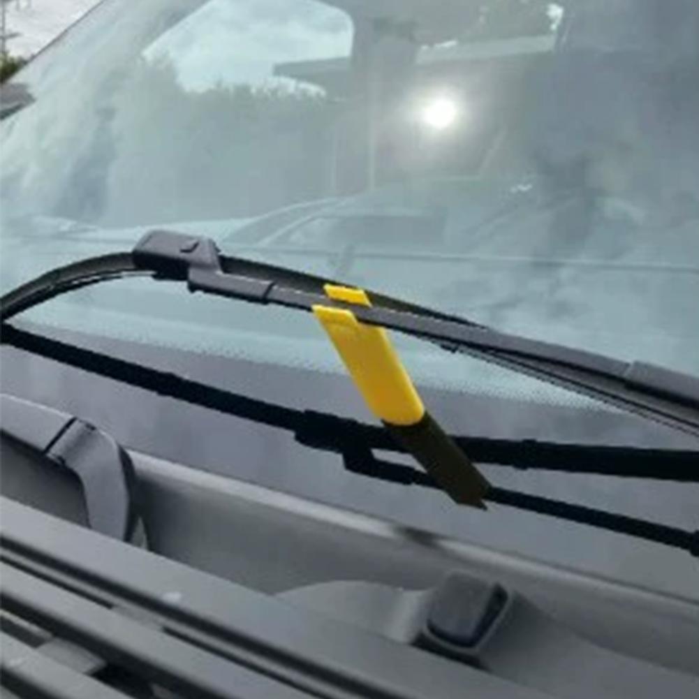 2PCS Car Wiper Blade Stand Windshield Wiper Separator Lifter Holder Antifreeze Snow Ice Protector For Abstandhalter Fiat Ducato