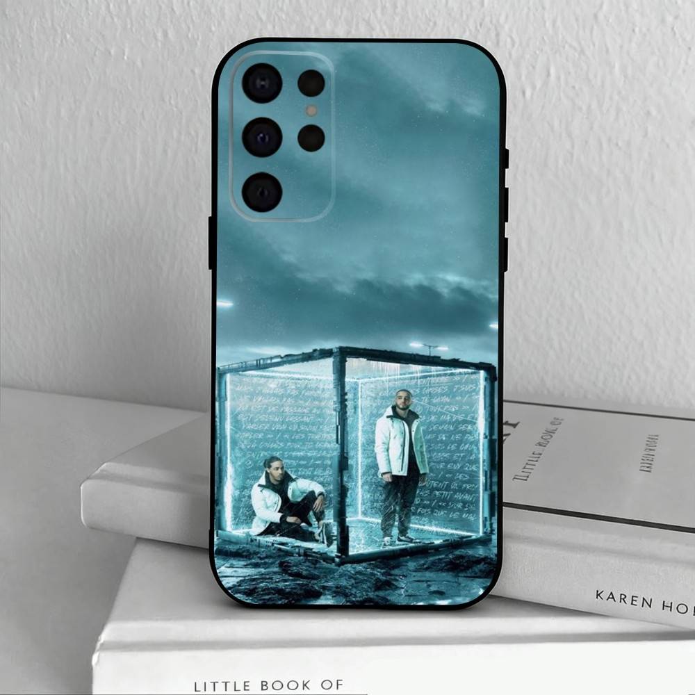 

D-Djadja Dinaz O-On с обещанием Чехол для телефона для Samsung S25,24,23,22,30,21,10,9,Ultra,Plus,Lite,FE,4,5 G Мягкий черный чехол Samsung S21Ultra