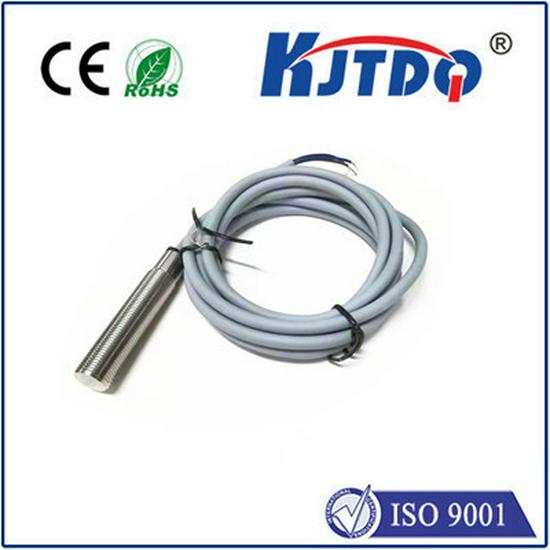 Kaijite KJT-CSHJ12-NP High-Frequency Self-Magnetic Hall Speed Sensor for Gear Measurement
