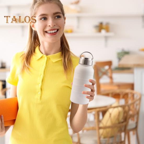 Vakuumkopp i rustfritt stål 750 ml lekkasjesikker isolert termisk krus Varm drikkebeholder for reiser Hjemmekontor Treningsreiser