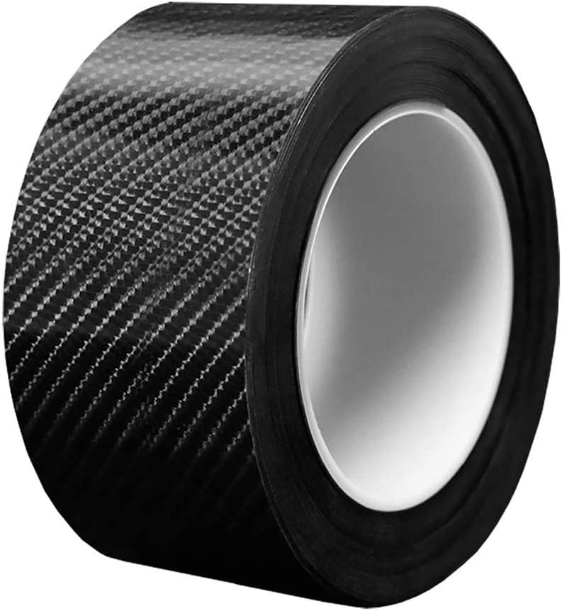 LIKENNY Protector Car Door Car Wrap Chip Carbon Fiber Vinyl Scratch and Stain Door Edge Car Door Bumper Impact Car Door Edge Protector Scratch 7cm