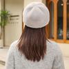Unisex Plush Mink Fur-Look Baseball Cap with Ear Protection for Autumn/Winter
