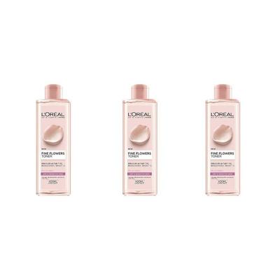 L'Oreal Fantaine Cleansing Toner 400ml 3-Pack, 3 Pcs