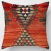 Bohemian Pillowcase Home Decor Polyester Comfortable Seat Cushion Geometric Cushion Family 45* 45cm Pillowcase