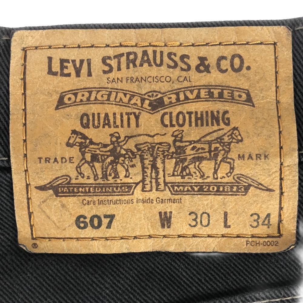 Levi's made in Japan Cotton pants w30 Navy Men's Used