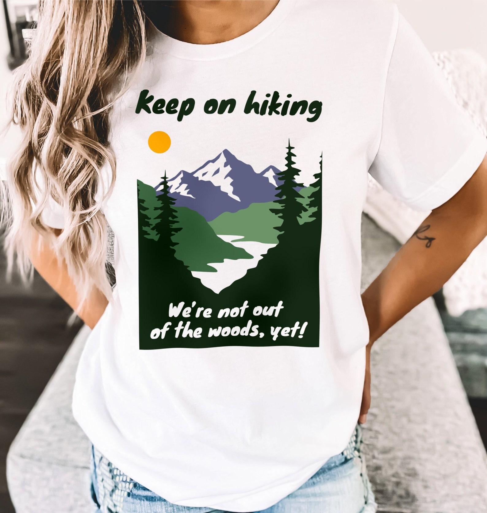 Out of the Woods Tee - Nature Tranquility Meets Tenacity 4XL