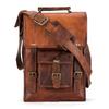 Leather Satchel Crossbody Bag, Men's Rustic Genuine Leather Messenger Shoulder Bag Cross Body Bag MEN WOMEN, Christmas Gift