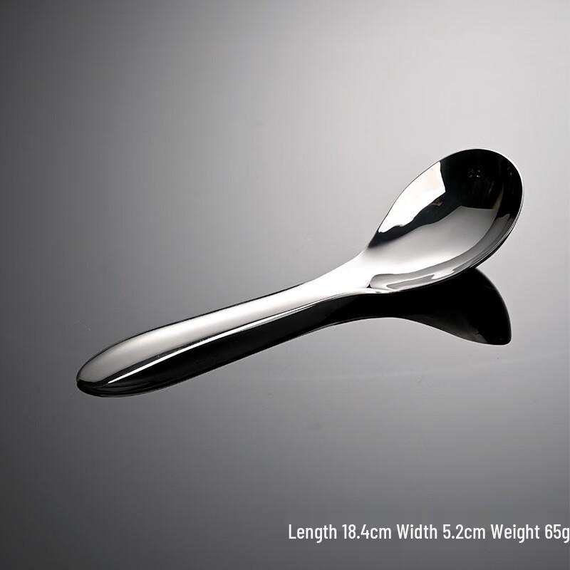 

Qianxing Stainless Steel Dinner Spoons (10-Pack)