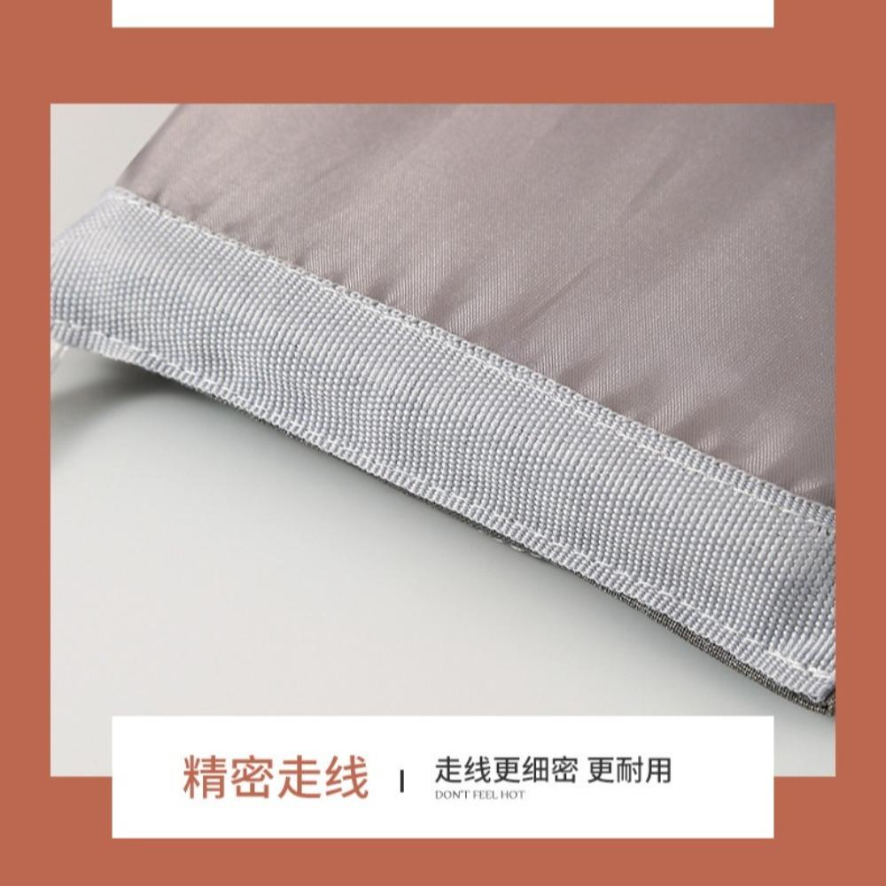 Washable Ironing Board Mini Anti-scald Gloves Iron Pad Cover Heat-resistant Stain Resistant Ironing Board for Clothing Store