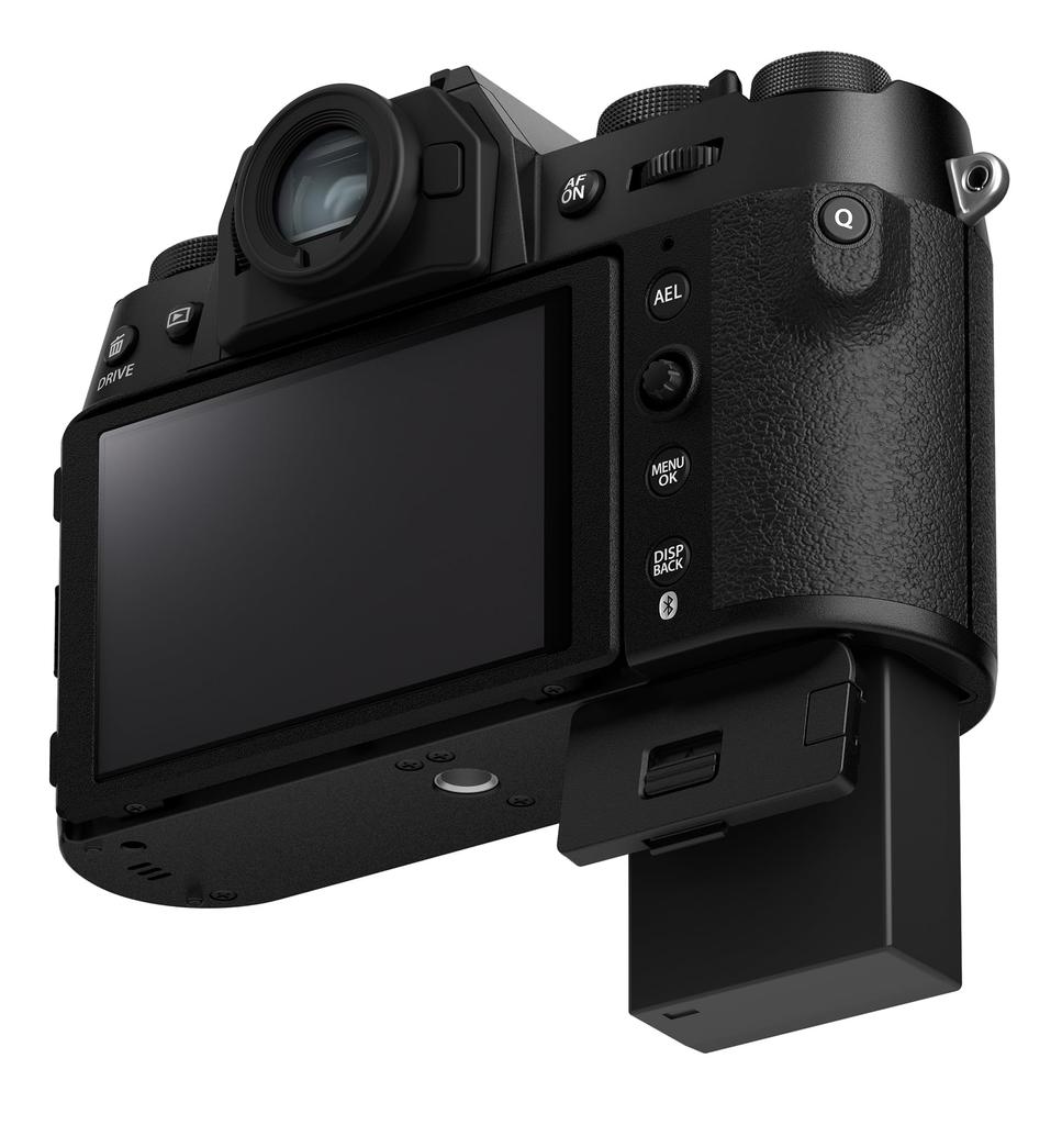 FUJIFILM Mirrorless Camera Lens Kit with OIS PZ Black X-T50 XC15-45mmF3.5-5.6
