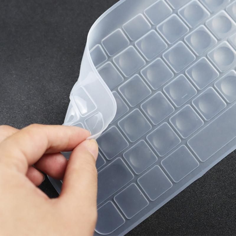 Laptop Keyboards Cover Protectors for Keys Mini Silicone Keyboards Film Transparents Skin Protective Accessories