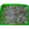 White Crystal Loose Beads - Diameter 20-48mm - Natural Small Crystal Ball