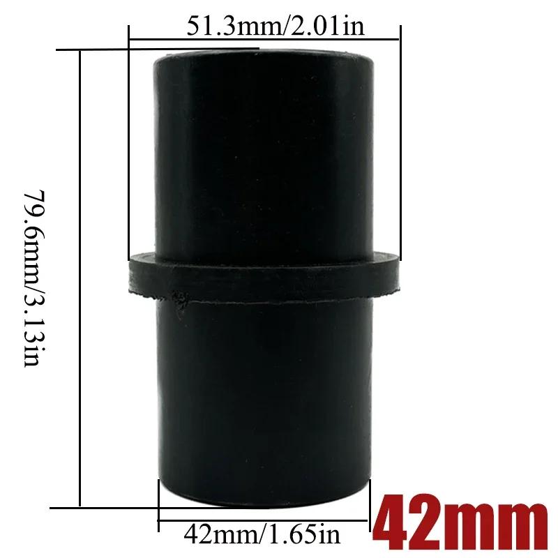 4X 42/60/75/80/90mm Car Heater Ducting Reducer Hose Outlet Tube Connector Heater Ducting Pipe Joiner For Eberspacher Webasto