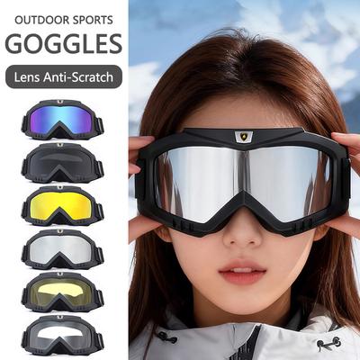 Lamborghini Motorcycle Goggles For Men Motocross Sunglasses Safety Protective Ski Helmet Goggles Vintage Driving Glasses Keyring