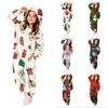 Set Pigiama in Flanella con Stampa di Halloween per Bambini, Loungewear per Giocare in Casa e Dormire