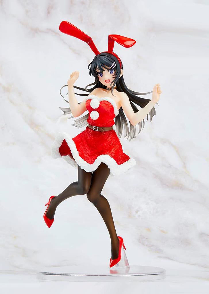 Seishun Buta Yarou Series Coreful Figure Sakurajima Mai Winter Bunny Ver.