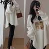 Women's Fashion Casual Spring Autumn Long Sleeve O-Neck Blouses & Shirts