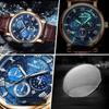 Top Brand New Men's Watch Light Luxury High Sense Vast Star Watch Student Trendy Business Men's Watch