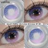 1 Pair Korean Lenses Colorful Contact Lenses for Eyes Cosplay Eye Lenses Green Contacts Purple Lenses Yearly Use Lens