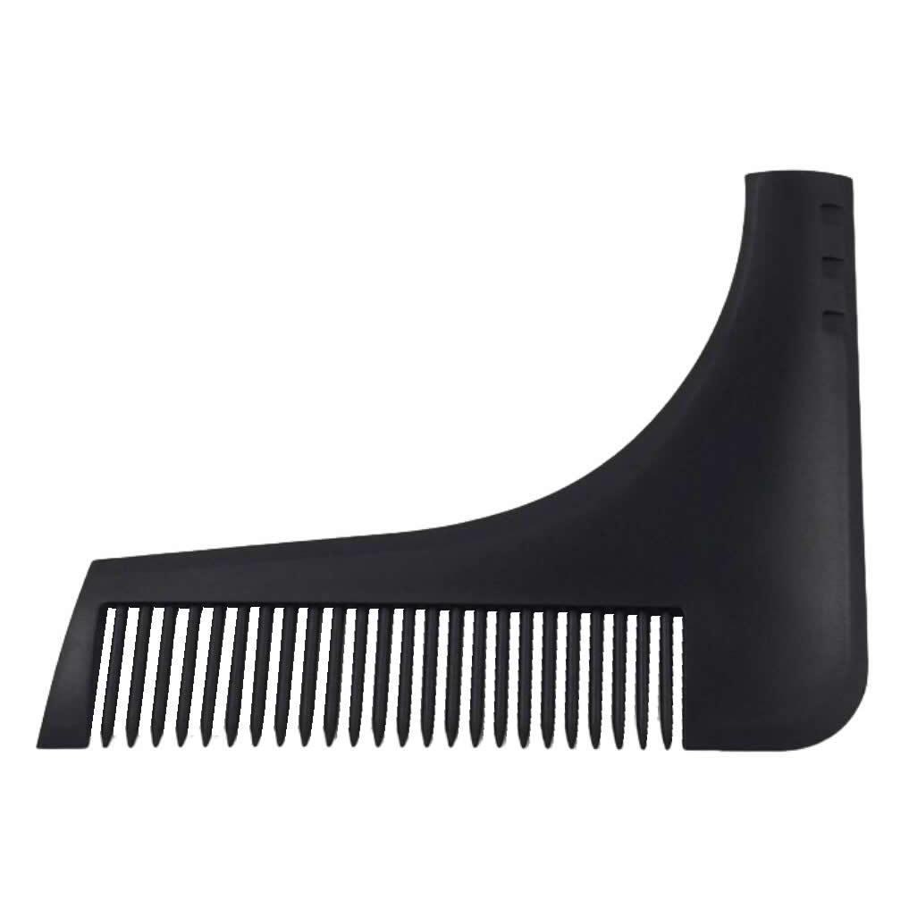 Beard Styling Template Comb - Right Angle Promo Gift
