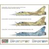 Maquette avion militaire : mirage 2000 (guerre du golfe)
