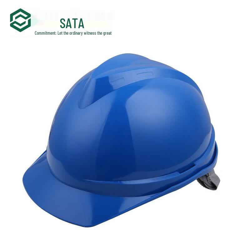 SATA TF0101B V-Top Safety Helmet синий