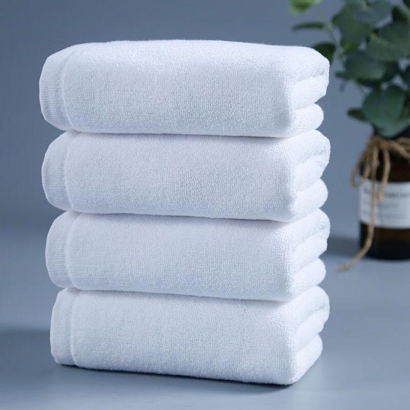 Huihuang G Hotel Collection Thick Pure Cotton White Towel