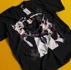 Toji Fushiguro T-Shirt Gojo Satoru Shirt Jujutsu Kaisen Tshirt Tee Sukuna Geto