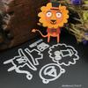 Animal Lion Cutting Dies Metal Stencil DIY Scrapbooking Album Paper Card Embossing Craft Die Cut