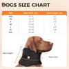Pet Neck Guard Dog Collar Dog Collar Anti-Lick Sprain Head Cover Post-Surgery Breathable Dog Neck Brace Collar