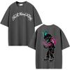 Rapper Omar Courtz Porsi Manana No Estoy Tour 2026 Album T ShirtsUnisex Fashion Aesthetic 100% Cotton T-shirt Streetwear