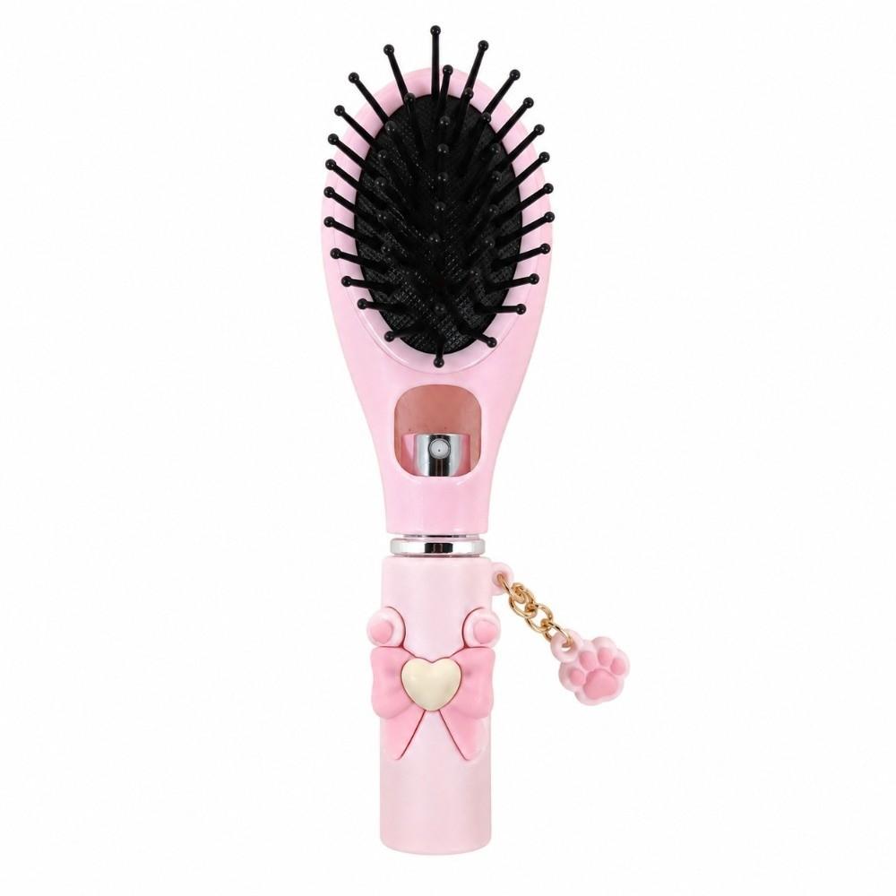 Refillable Spray Spray Hair Brush Anti-Static Spray Massage Comb  Daily Hair Care