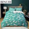 Daisy Duvet Cover Set Natural Daisy Bedding Microfiber Queen King Size Quilt Cover Small Fresh Flower Theme
