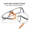 High-definition Anti Slip Hyperopia Eyeglasses Ultra Light TR90 Sports Presbyopia Glasses Anti Blue Light Reading Eyewear