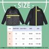 Kelme Men's Training Jacket KCF293S, Size 26, Black, L