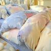 Bedding Four-piece Set, Cotton Pure Cotton Floral Quilt Cover, Bed Sheet Dormitory Three-piece Set