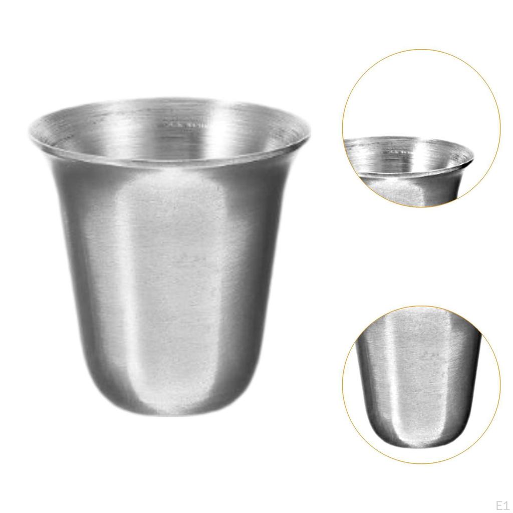 10x Holy Grail Cups Drink Cup Centerpiece Stainless Steel Ceremony Ritual for Western
