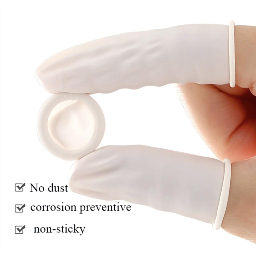 Disposable Finger Sleeves Clitoris Stimulate Penis Sleeve G Point Massage Reusable Condom Sex Toys For Woman Men Gay