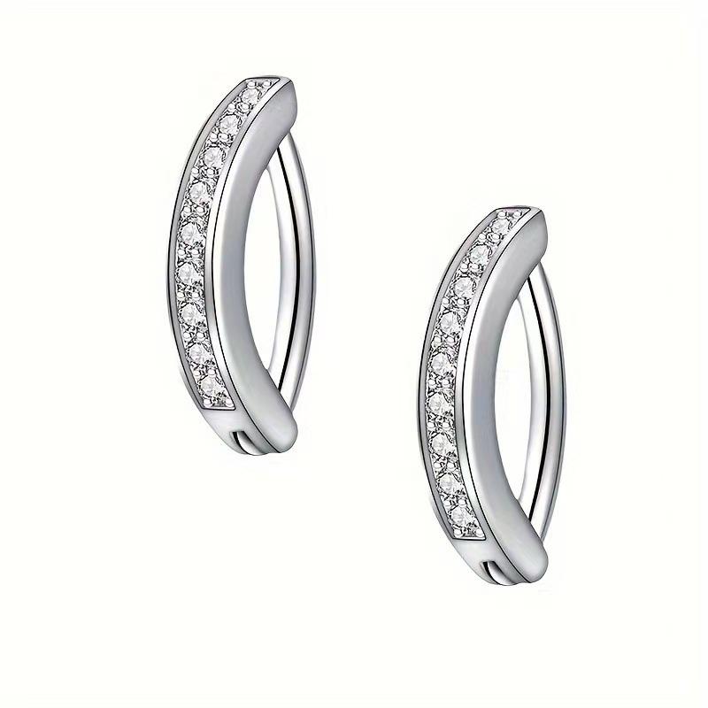 Sexy mit Zirkonia besetzter modischer personalisierter zarter Bauchnabelring