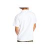 Timberland Zipper Mesh Pocket Short Sleeve Polo Shirt Men tops White A1ZUE100