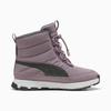 Puma EVOLVE BOOT JR children's winter shoes purple 39264409 r 38