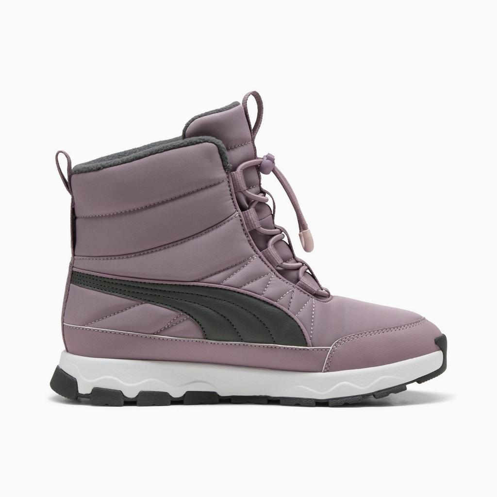 Puma EVOLVE BOOT JR children's winter shoes purple 39264409 r 38