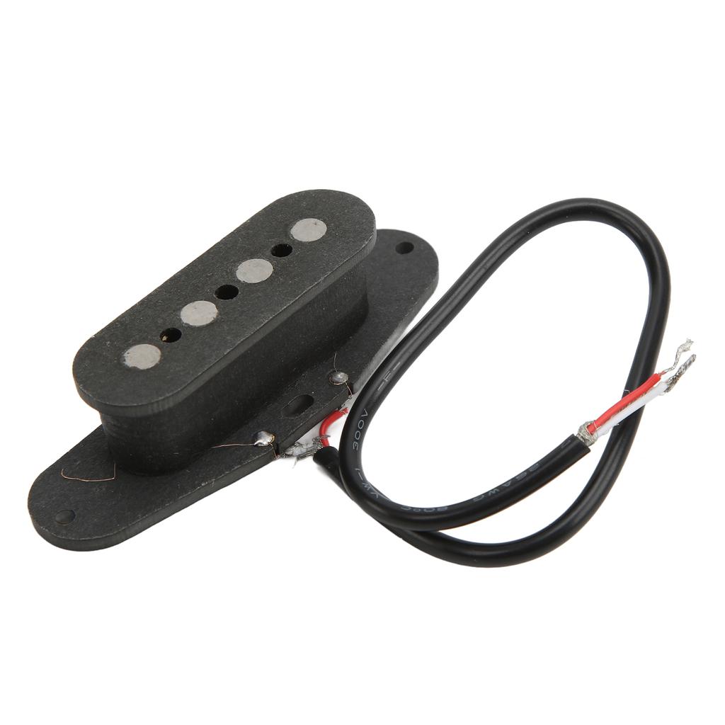 4 String Single Coil Pickup Guitar Bass Pickups Replacement Stringed Instrument Accessories