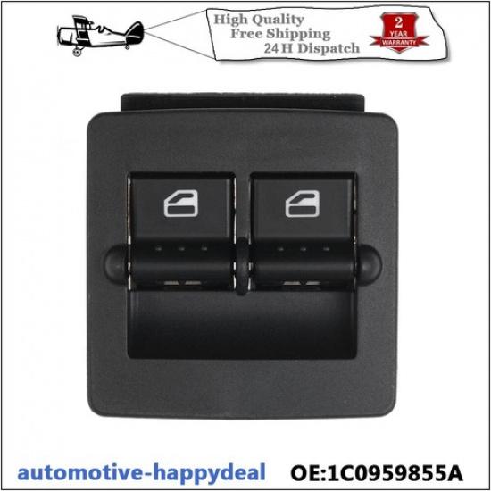 Door Window Switch For VW Beetle 1998-2010 1C0959527 1C0959851 1C0959855 UK