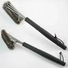 Grill Cleaning Brush BBQ Tool Grill Brush 3 Stainless Steel Brushes In 1 Cleanin Bbq Accessories Best Cleaner Barbecue bbq