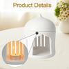 Ceramic Candle Holder Table Centerpiece Decoration Gift Stand Dinner Ornament for