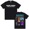 Danny Ocean 2026 Reflexa Tour 2026 Concert T Shirt Mens Clothing Hip Hop Pop Music Tee Shirt pure Cotton Cozy Shortsleeved top
