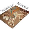 Quick Dry Door Mat Soft Floor Mat Sheep Pattern Bath Mat  Children's Room