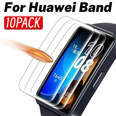 10 Piezas Película de Hidrogel Para Huawei Band 8 Protector de Pantalla Película Suave Para Huawei Band 7 band 6 Band 8 Película Protectora No Cristal
