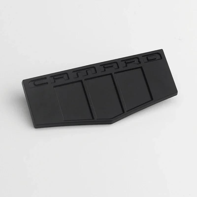 1 Pezzo Logo Camaro Adesivo Emblema Posteriore Auto per Onix Cruze Aveo Silverado Decorazione Adesiva Bagagliaio Auto